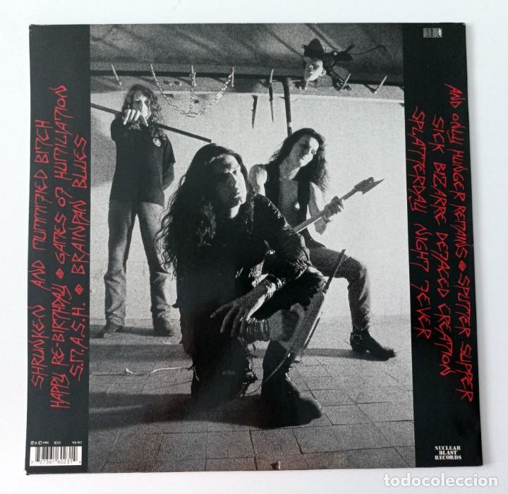 Discos de vinilo: LP PUNGENT STENCH - BEEN CAUGHT BUTTERING - Foto 2