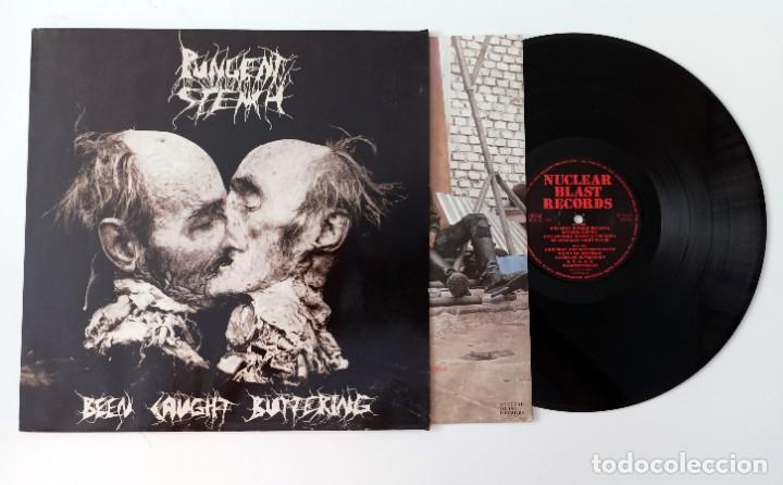 Discos de vinilo: LP PUNGENT STENCH - BEEN CAUGHT BUTTERING - Foto 3