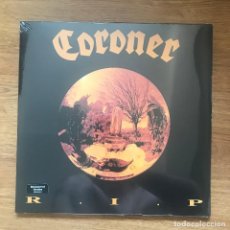 Disques de vinyle: CORONER - R.I.P. (1987) - LP REEDICIÓN CENTURY MEDIA 2018 NUEVO. Lote 359974985