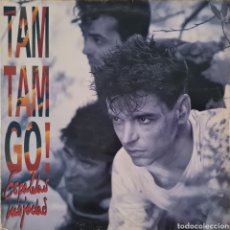 Discos de vinilo: LP - TAM TAM GO - ESPALDAS MOJADAS 1990. Lote 359993760
