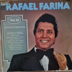 Disques de vinyle: LP - RAFAEL FARINA VOL.12 1977. Lote 359994345