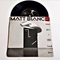 Discos de vinilo: MATT BIANCO DISCO VINILO 45 RPM