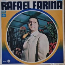 Disques de vinyle: LP - RAFAEL FARINA 1974. Lote 359994805
