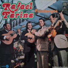 Disques de vinyle: LP - RAFAEL FARINA - FANDANGOS 1973. Lote 359995140