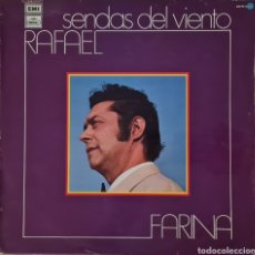 Disques de vinyle: LP - RAFAEL FARINA - SENDAS DEL VIENTO 1974. Lote 359995690