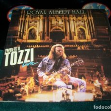 Discos de vinil: UMBERTO TOZZI - LIVE ROYAL ALBERT HALL..2 LP´S CARPETA ABIERTA EDIION ESPAÑA . - SANNI EN 1988. Lote 359998705