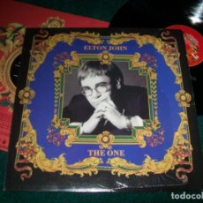Disques de vinyle: ELTON JOHN - THE ONE.. LP DE 1992 ..1ª EDICION CON LETRAS ESPAÑOLA - BUEN ESTADO. Lote 359999865