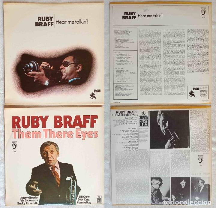 Discos de vinilo: RUBY BRAFF (JAZZ) - 2 discos LPs - Foto 1