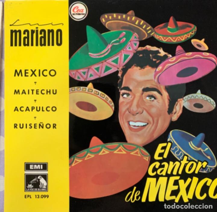 Discos de vinilo: El cantor de M&eacute;xico Luis Mariano - Foto 1