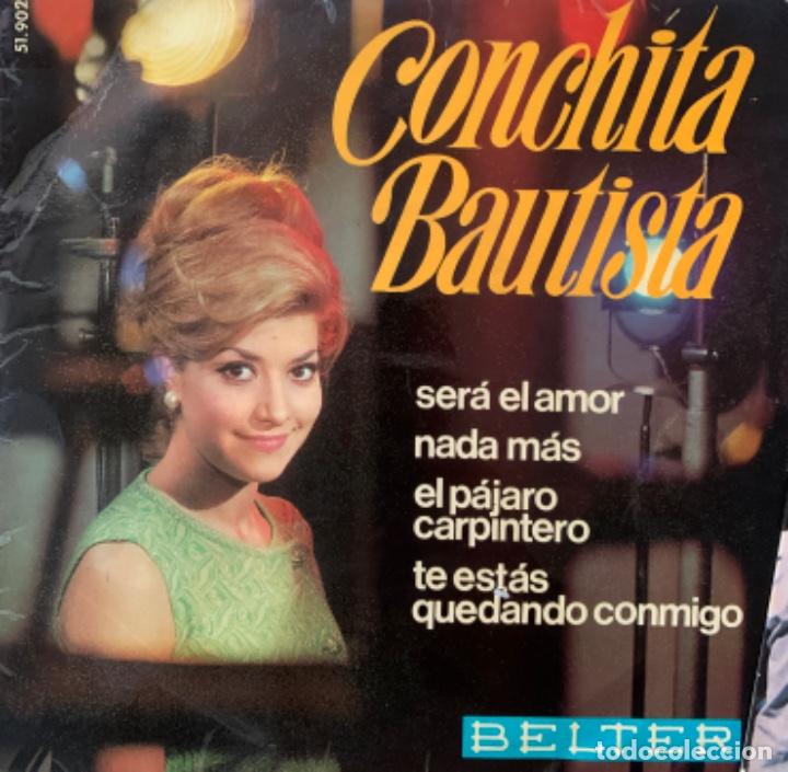 Discos de vinilo: Concita Bautista Ser&aacute; el amor - Foto 1