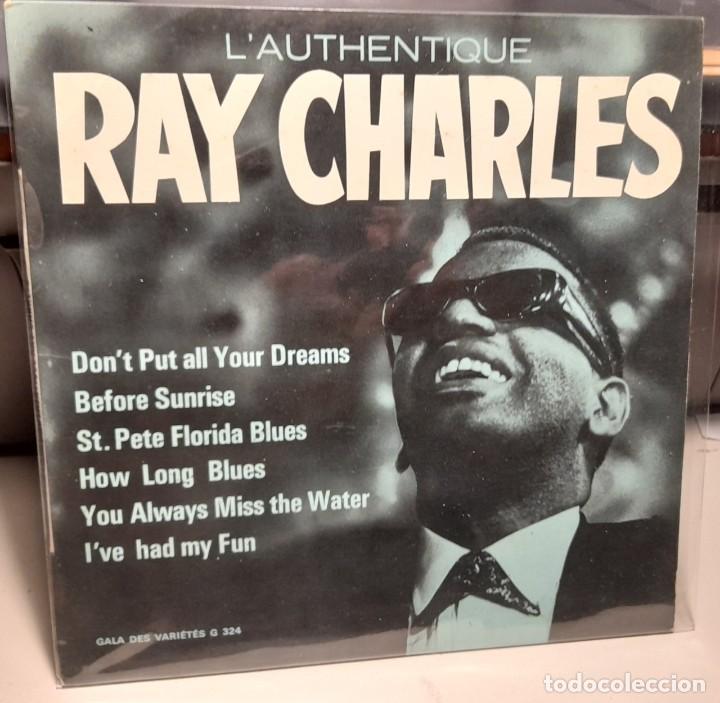 Discos de vinilo: EP CON 6 TEMAS DE RAY CHARLES ( EDICION FRANCIA ) - Foto 1