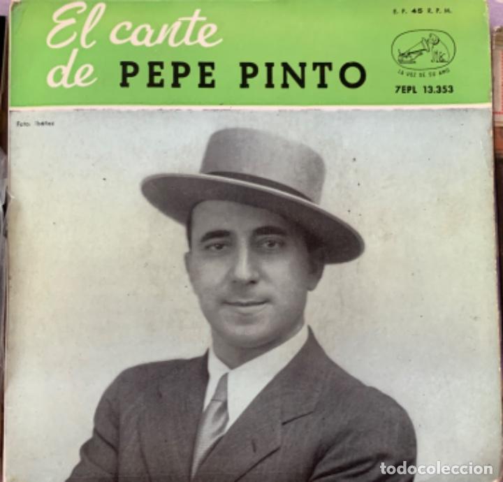 Discos de vinilo: El cante de Pepe Pinto - Foto 1