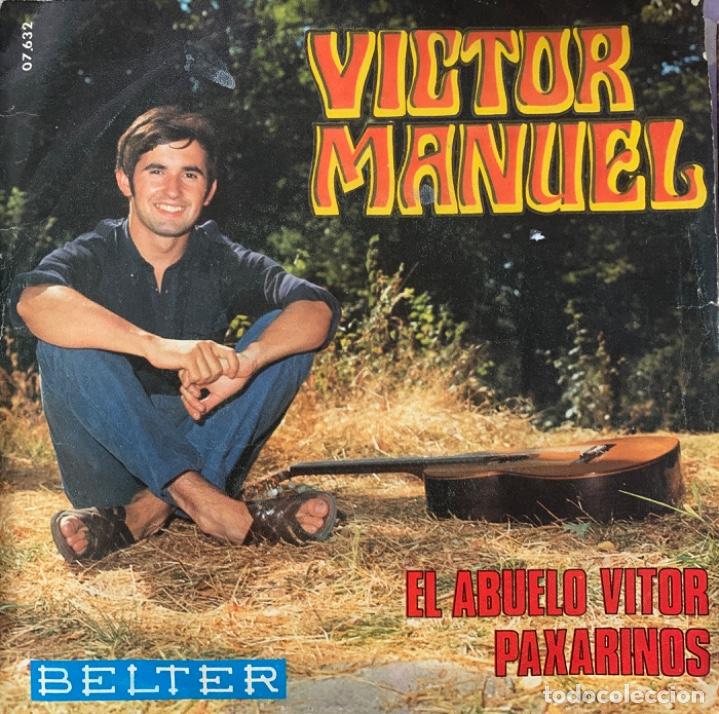Discos de vinilo: V&iacute;ctor Manuel El Abuelo V&iacute;ctor - Foto 1