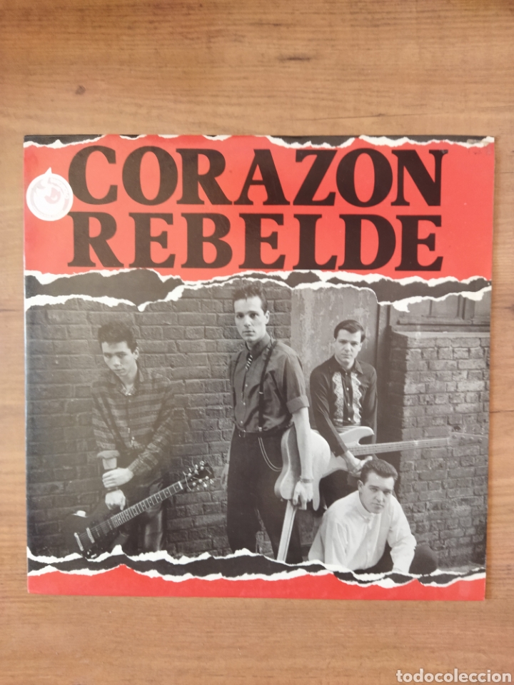 Discos de vinilo: Coraz&oacute;n Rebelde - Foto 1
