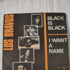 Discos de vinil: LOS BRAVOS. BLACK IS BLACK. I WANT A NAME.. Lote 360036910
