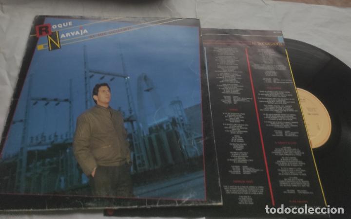 Discos de vinilo: ROQUE NARVAJA - AL DIA SIGUIENTE - LP-CONTIENE INSERT - Foto 1