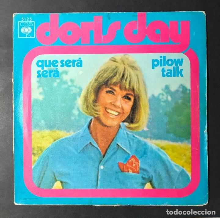 Discos de vinilo: DORIS DAY - Que Sera, Sera - SINGLE 1970 - CBS - Foto 1