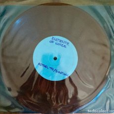 Discos de vinilo: ELEMENTS OF NOIZE : ASTRAL '97 / SIGHTINGS [EMOTIF - UK 1997] 10”/WLABEL