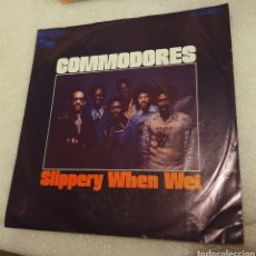 Discos de vinilo: COMMODORES ‎– SLIPPERY WHEN WET. EDICION ALEMANA