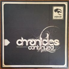 Discos de vinilo: V / A : CHRONICLES CONTINUED - THE AFTERMATH [FOKUZ - NDL 2008] 12”X2