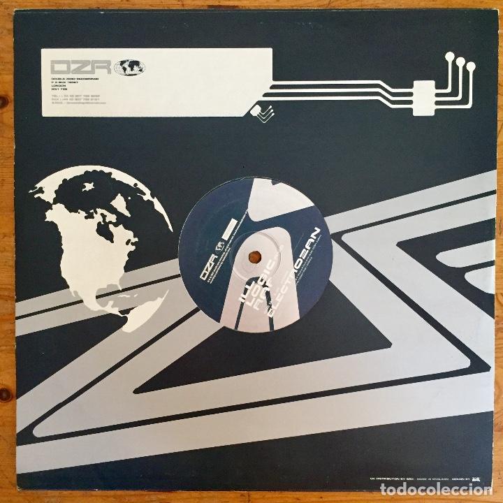 Discos de vinilo: ILL LOGIC & RAF : ELECTROZAN / DELIRIUM [DZR - UK 2003] 12&rdquo; - Foto 2