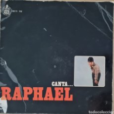 Discos de vinilo: LP - RAPHAEL - CANTA... RAPHAEL 1966. Lote 360086180