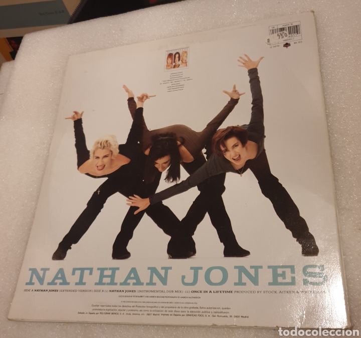 Discos de vinilo: Bananarama - Nathan Jones - Foto 2