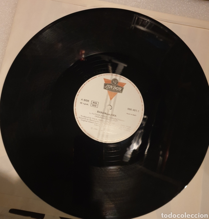 Discos de vinilo: Bananarama - Nathan Jones - Foto 3