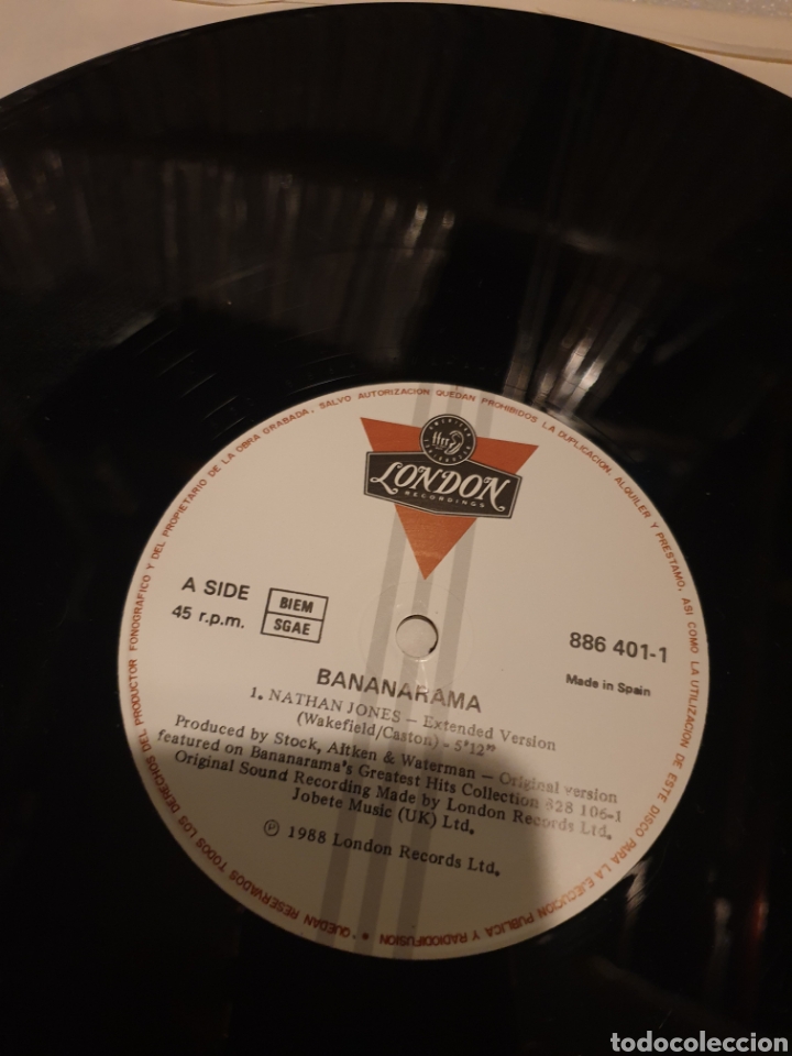 Discos de vinilo: Bananarama - Nathan Jones - Foto 4