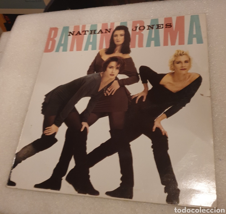 Discos de vinilo: Bananarama - Nathan Jones - Foto 1