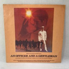 Dischi in vinile: SINGLE AN OFFICER AND A GENTLEMAN - UK - AÑO 1982 - FLEXI DISC - PROMO. Lote 360089430