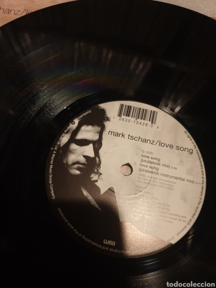 Discos de vinilo: Mark Tschanz &lrm;&ndash; Love Song - Foto 3