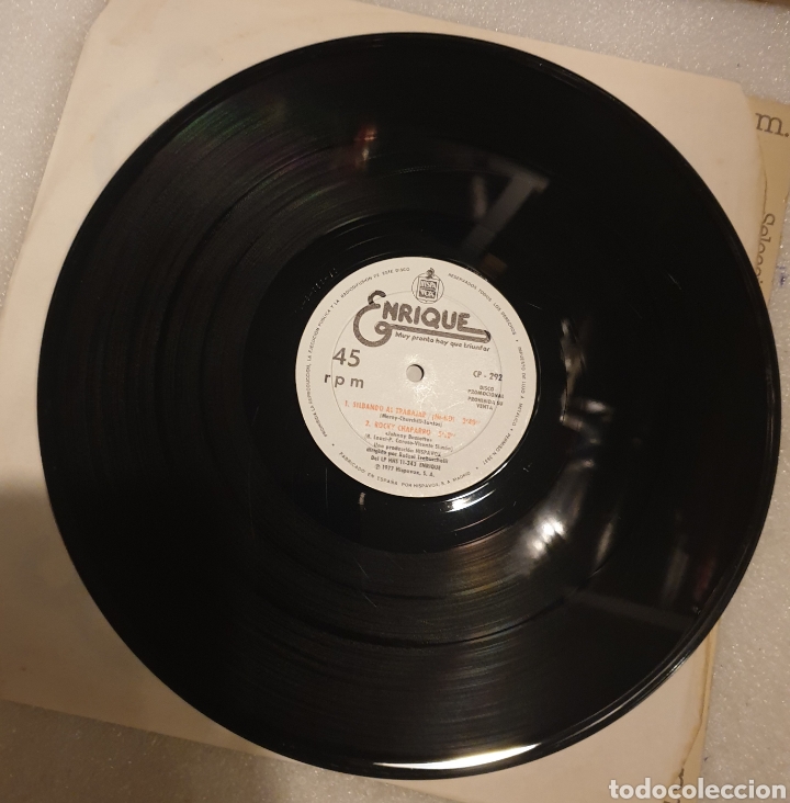 Discos de vinilo: Enrique - Enrique. Promocional - Foto 2