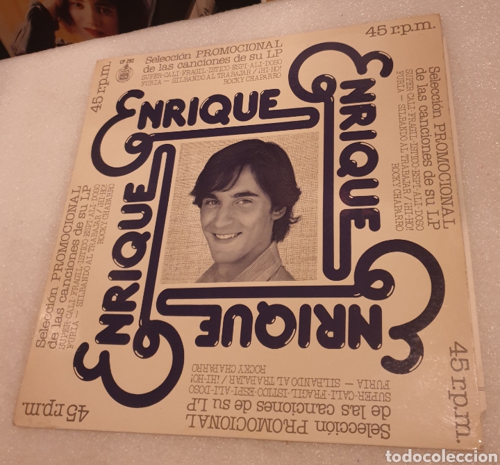 Discos de vinilo: Enrique - Enrique. Promocional - Foto 1