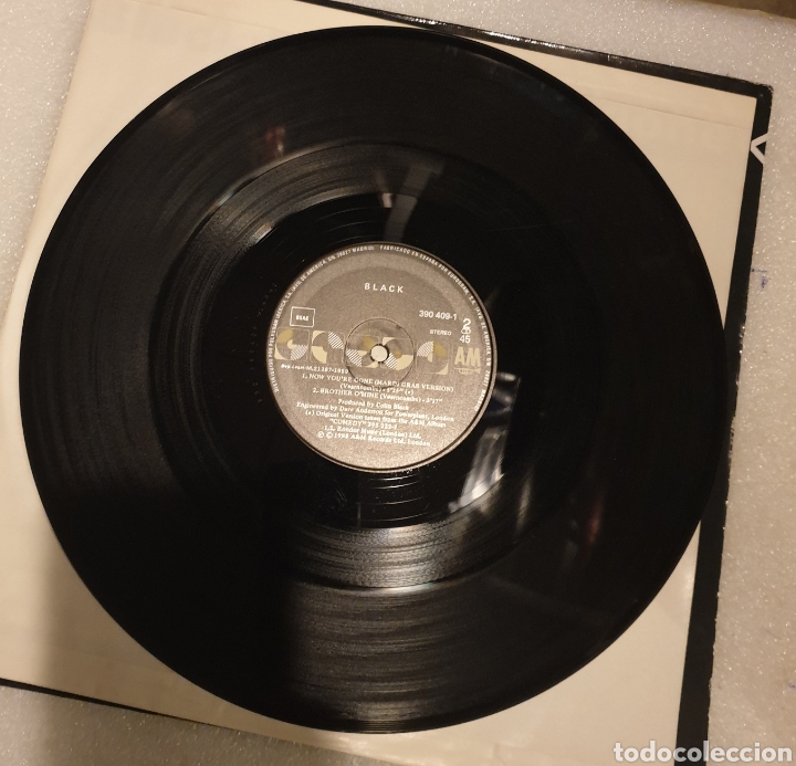 Discos de vinilo: Black &lrm;&ndash; Now Youre Gone - Foto 2