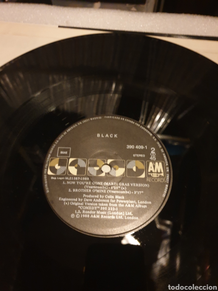 Discos de vinilo: Black &lrm;&ndash; Now Youre Gone - Foto 3