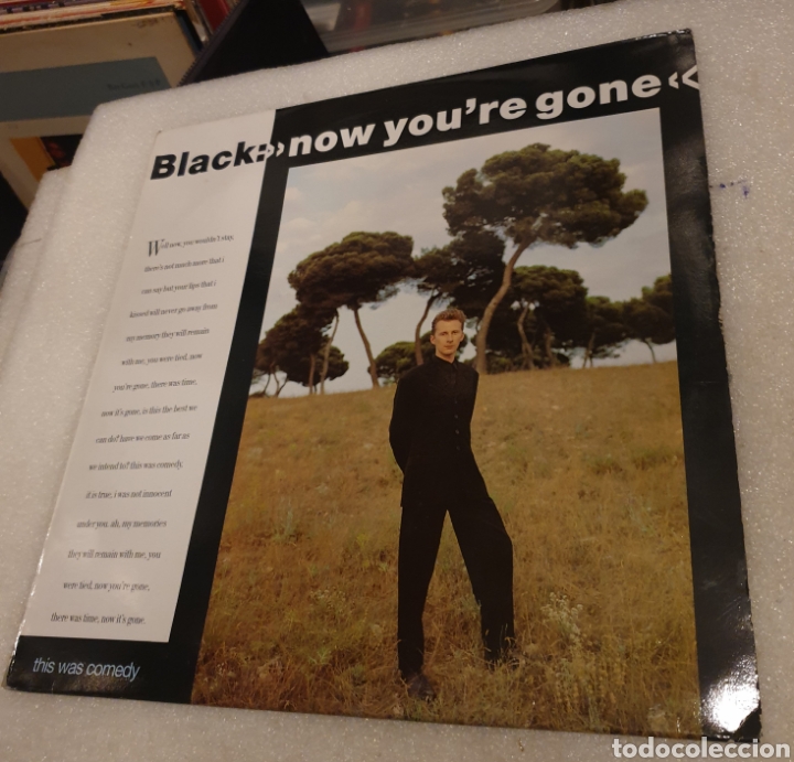 Discos de vinilo: Black &lrm;&ndash; Now Youre Gone - Foto 1