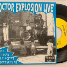 Discos de vinilo: SINGLE EP DOCTOR EXPLOSION LIVE' DE 1992