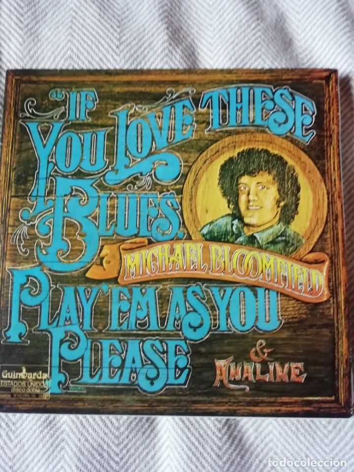 Discos de vinilo: MIchael Bloomfield - Foto 1