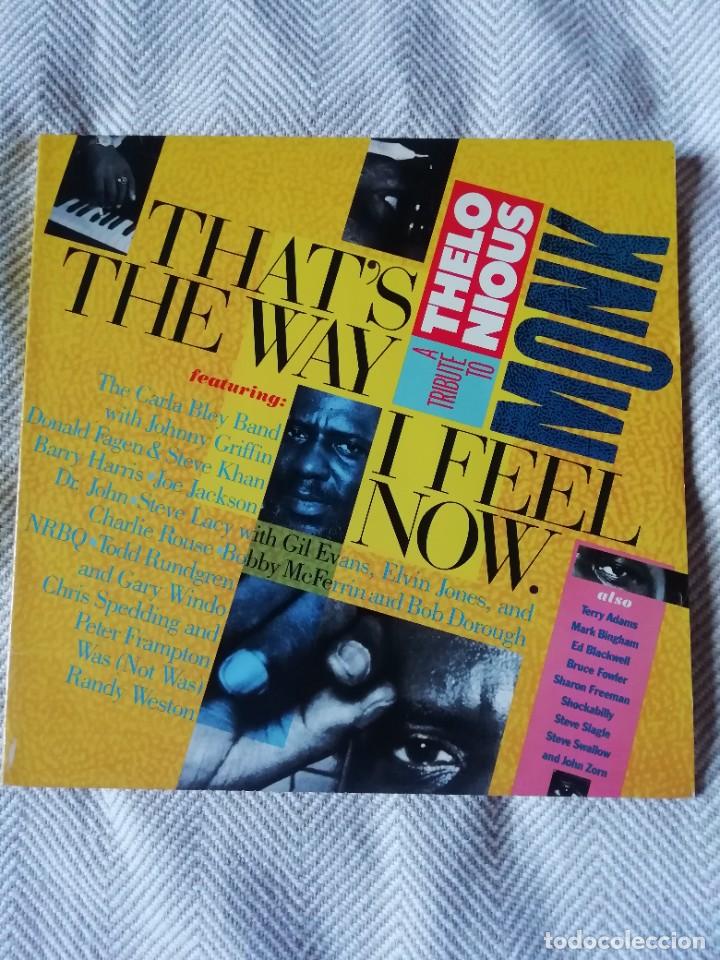 Discos de vinilo: A tribute to Thelonius Monk