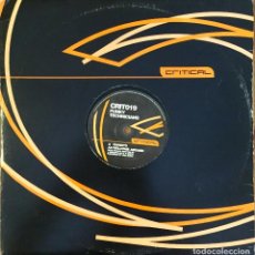 Discos de vinilo: FUNKY TECHNICIANS : BANDITS / WELCOME ABOARD [CRITICAL - UK 2005] 12”. Lote 360097115