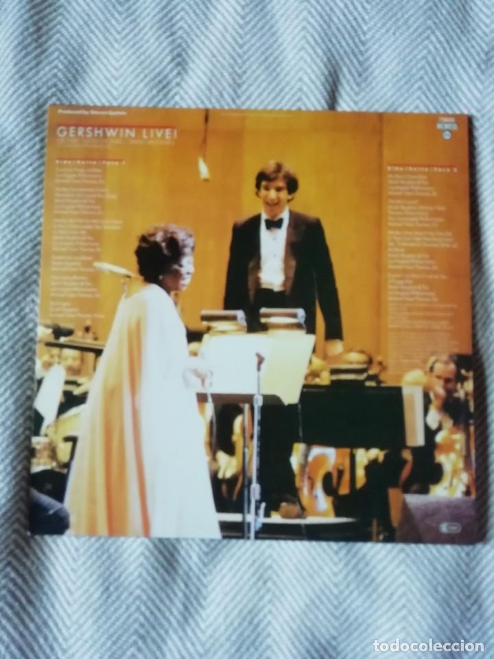 Discos de vinilo: Gershwin Live - Sarah Vaughan - Foto 2
