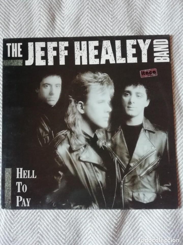 Discos de vinilo: Jeff Healey - Foto 1