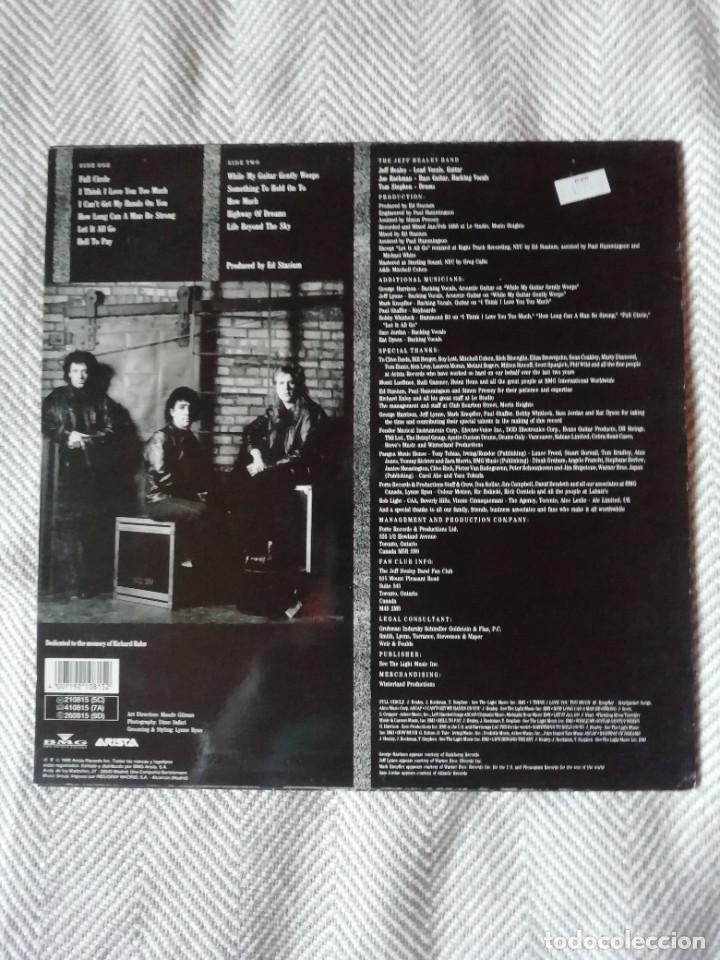 Discos de vinilo: Jeff Healey - Foto 2