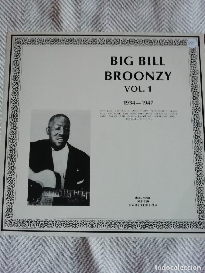 Discos de vinilo: Big Bill Broonzy - Foto 1