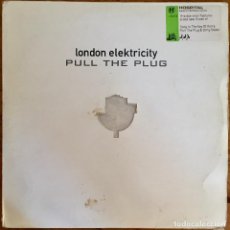 Discos de vinilo: LONDON ELEKTRICITY : PULL THE PLUG [HOSPITAL - UK 1999] 12”X4. Lote 360098950