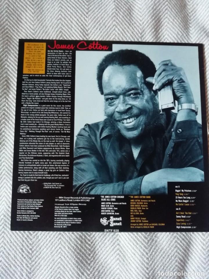 Discos de vinilo: James Cotton - Foto 2