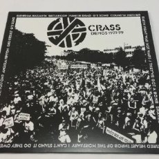 Discos de vinilo: 0922-CRASS DEMOS 1977- 79- VIN 12” LP NUEVO. Lote 360099320