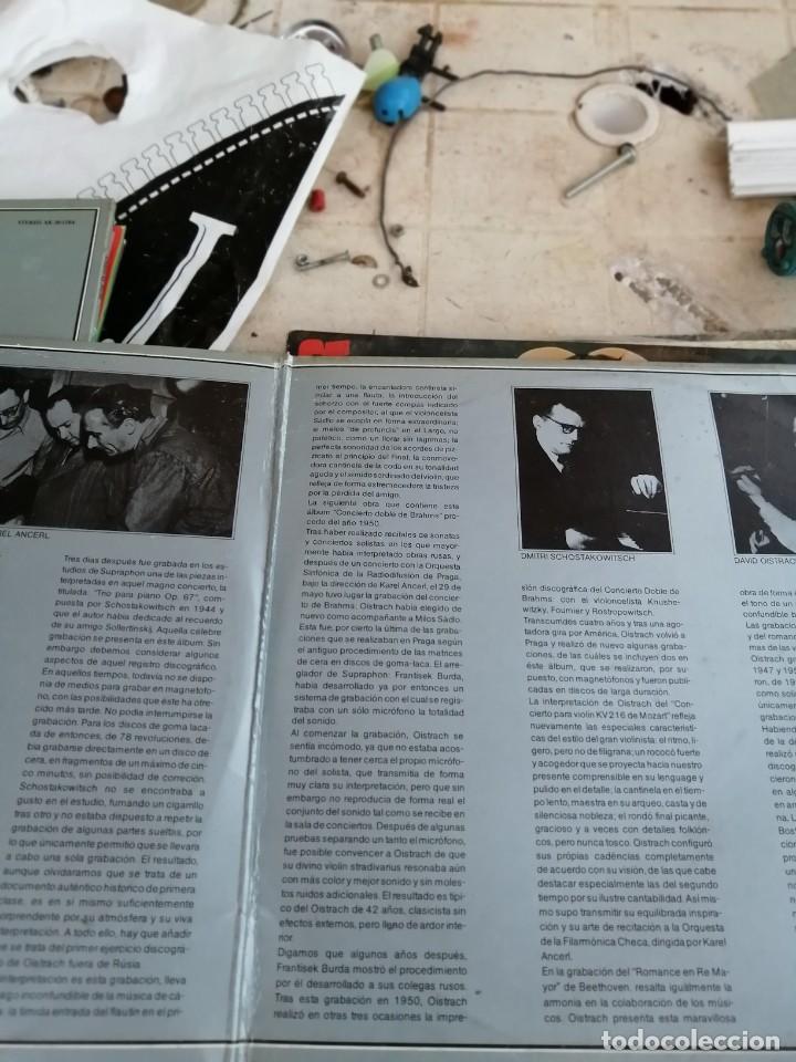 Discos de vinilo: David Oistrach lp - Foto 2