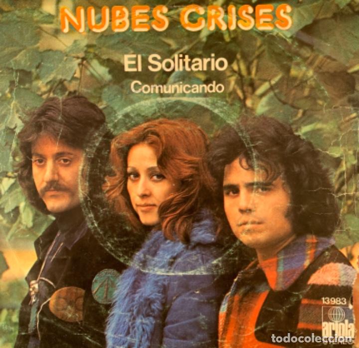 Discos de vinilo: El Solitario Nubes Grises - Foto 1